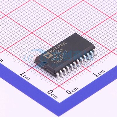 模数转换芯片ADC AD7710ARZ-REEL7 SOIC-24-300mil 原装
