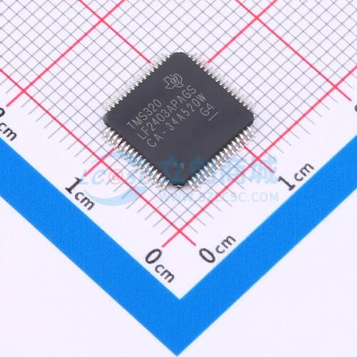 数字信号处理器TMS320LF2403APAGS TQFP-64(10x10) 40MHz 16KB