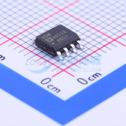 RS-485/RS-422芯片 ADM4851ARZ-REEL7 SOIC-8 收发器