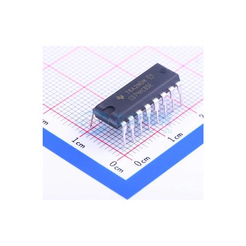 数字比较器 CD74HC85E PDIP-16 原装正品