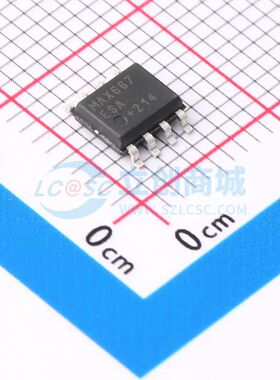 线性稳压器(LDO) MAX667ESA+T SOIC-8 可调