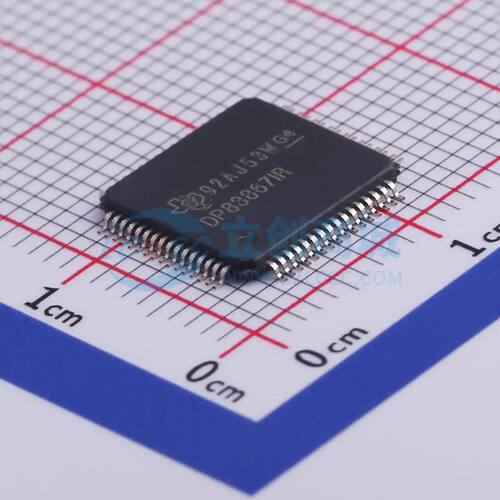 以太网收发器 DP83867IRPAPR HTQFP-64(10x10) 原装正品