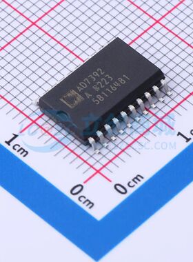 数模转换芯片DAC AD7392ARZ SOIC-20-300mil 原装