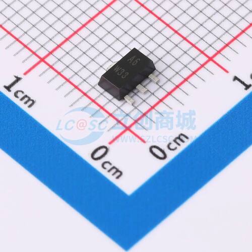 三极管(BJT) BCX56-16TF SOT-89-3 1A 80V NPN 原装正品