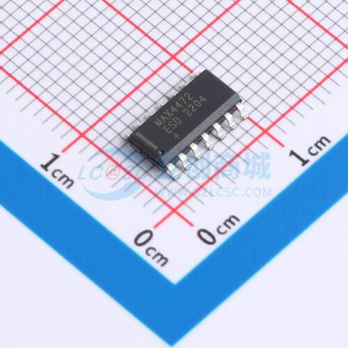 运算放大器 MAX4472ESD+ SOIC-14 原装正品