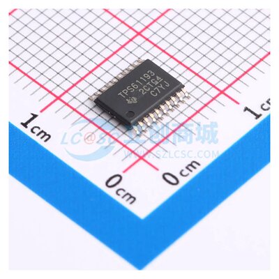LED驱动 TPS61193PWPR HTSSOP-20-EP DC-DC原装正品