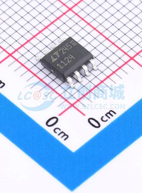 精密运放 LT1124CS8#PBF SO-8 双路 原装正品