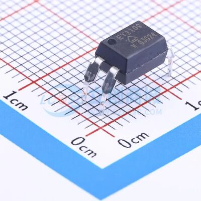 晶体管输出光耦 TCET1109G DIP-4 光电三极管