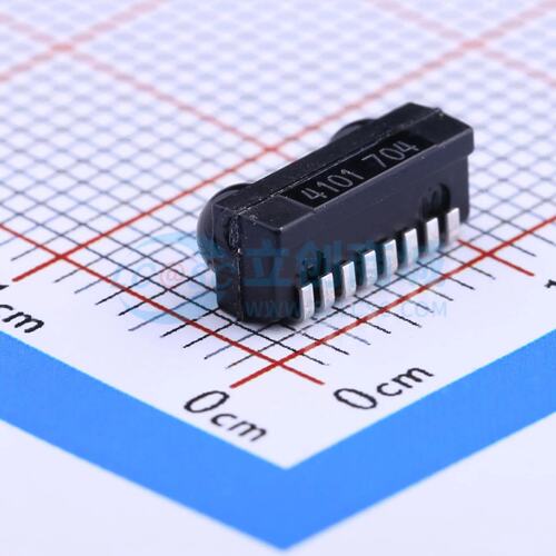 IrDA红外收发模块 TFDU4101-TT3 SMD-8P,6x4.7mm