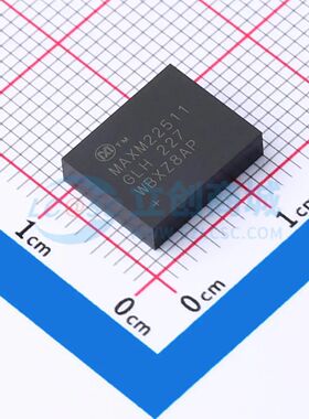 隔离式RS485/422收发器 MAXM22511GLH+ LGA-44(9.35x11.5)