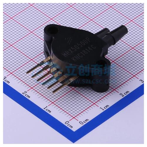压力传感器 MPX5050DP SIP-6 0Kpa~50Kpa 原装正品