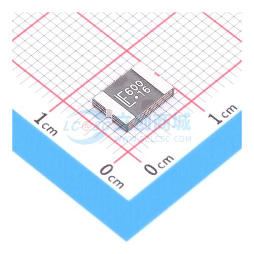 自恢复保险丝 2920L600/16MR SMD,5.1x7.4mm 16V 6A
