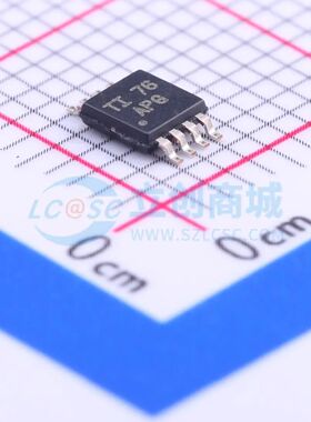 运算放大器 TLV2372IDGKR VSSOP-8 原装正品 电子元器件