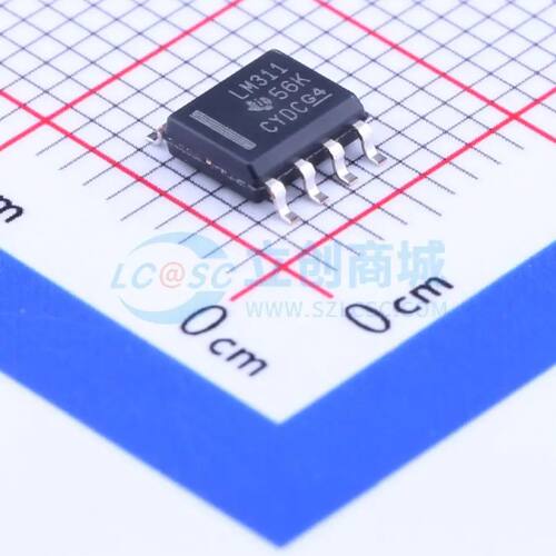 比较器 LM311DR SOIC-8 单路 原装正品 电子元器件