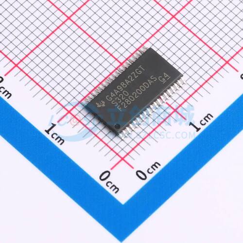 单片机芯片 TMS320F280200DAS TSSOP-38-6.1mm 40MHz