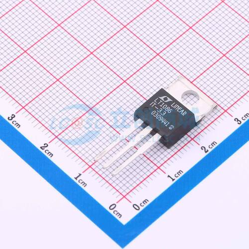线性稳压器(LDO) LT1086IT-3.3#PBF TO-220-3 20V 1.5A