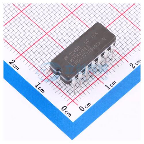 运算放大器 LM124J/883 CDIP-14 原装正品 电子元器件