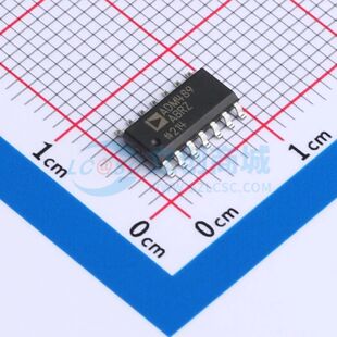 RS-485/RS-422芯片 ADM489ABRZ SOIC-14 收发器