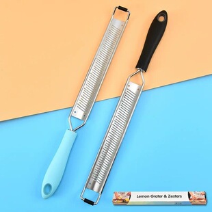 多功能不锈钢304奶酪擦丝器柠檬皮屑刨芝士巧克力刨丝器刨肥皂丝