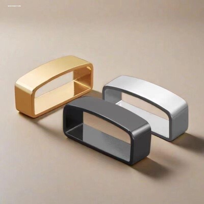 皮带环圈铜腰带尾部固定圈皮带固