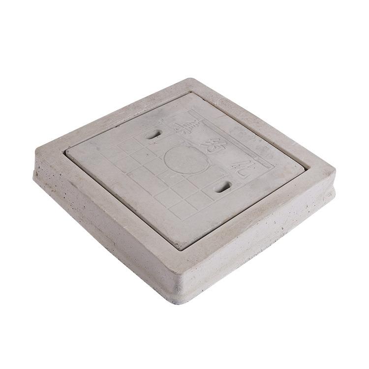 水泥井盖板普通型源头厂400X400钢纤维地沟排水下水道混凝土盖板