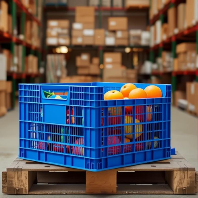 厂家直销物流箱塑料物流箱物流周转塑料箱子周转箱