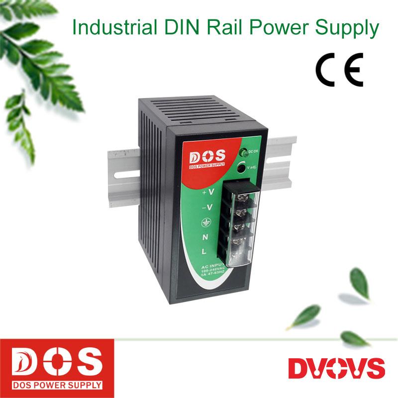 EPR-60-24P工业级导轨式开关电源供应器直流DC24V2.5A可电压数显