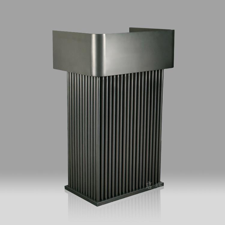 新款不锈钢户外房地产演讲台岗亭物业报告台接待台迎宾台 A位台