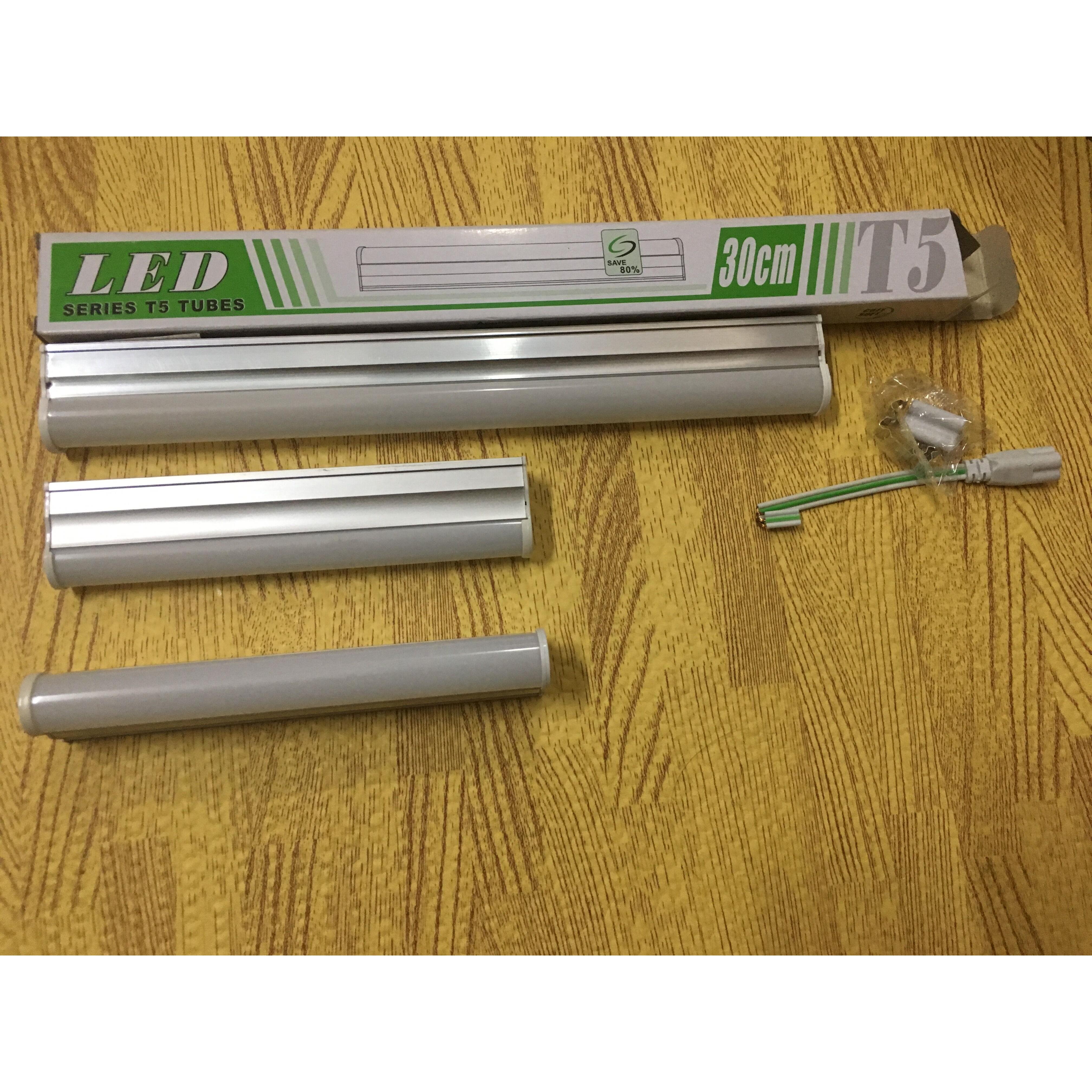 LED日光灯管0.4酒柜箱子0.5m橱柜0.2米T5短灯条展柜0.7鱼缸灯0.8