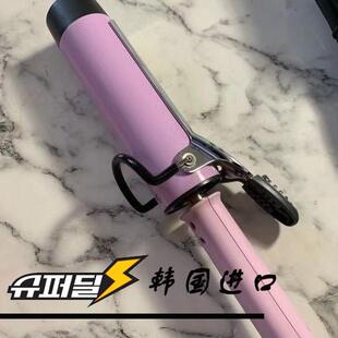 韩版VODANA卷发棒负离子氛围感大波浪卷发器蓬松蛋卷头持久不伤发