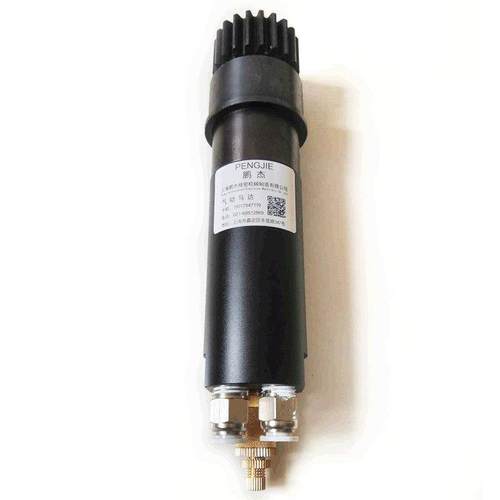 鹏杰接纸机专用气动马达风动替锋君明佳配件传动大扭矩正反转电机