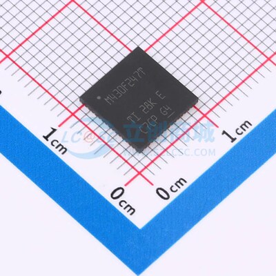 单片机(MCU/MPU/SOC) MSP430F247TRGCR VQFN-64-EP(9x9)