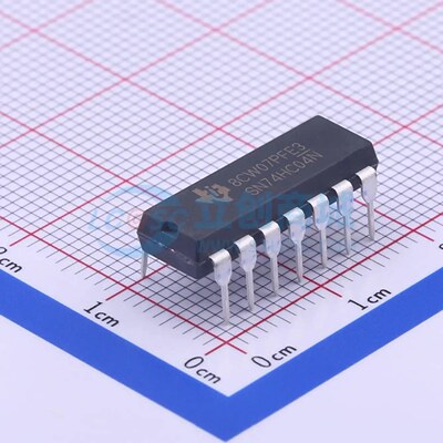 反相器 SN74HC04N DIP-14 原装正品 电子元器件配单