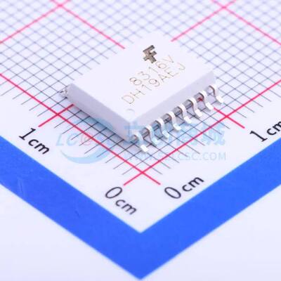 逻辑输出光耦 FOD8316R2V SOP-16-300mil 原装正品