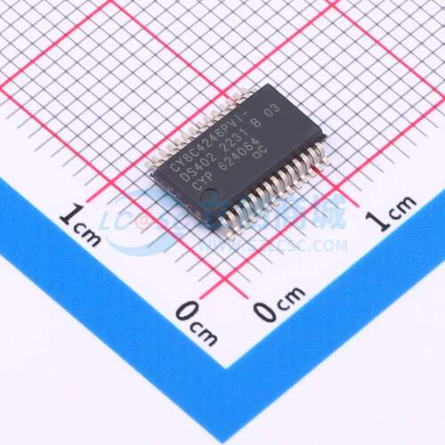单片机(MCU/MPU/SOC) CY8C4246PVI-DS402 SSOP-28 原装正品