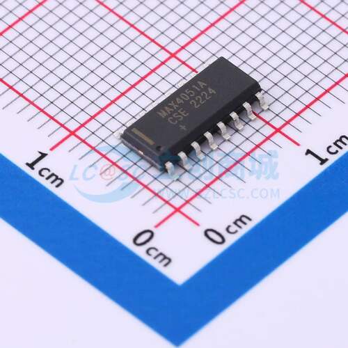 模拟开关/多路复用器 MAX4051ACSE+ SO-16 原装正品