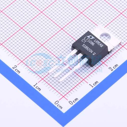线性稳压器(LDO) LT1086CT#PBF TO-220 原装正品