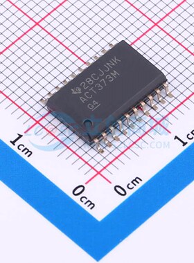 锁存器 CD74ACT373M96 SOIC-20-300mil 原装正品 电子元器件配单