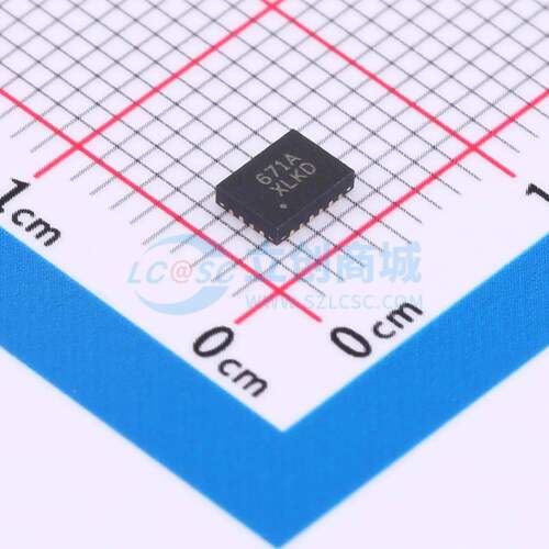 LED驱动 ISL97671AIRZ-T QFN-20-EP(3x4) 原装正品