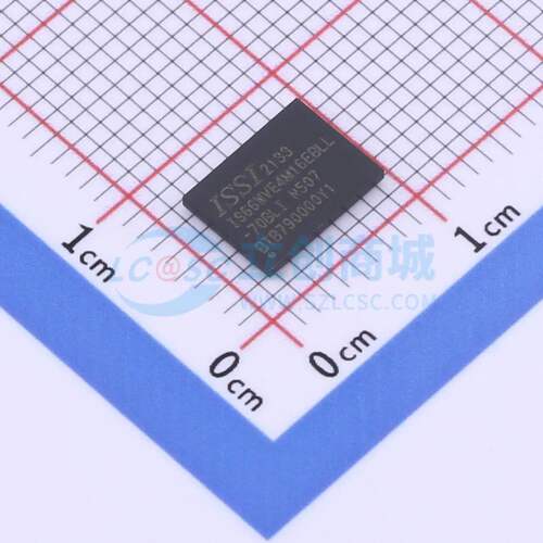 PSRAM(伪静态) IS66WVE4M16EBLL-70BLI TFBGA-48(6x8) 原装正品