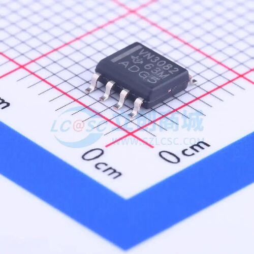 RS-485/RS-422芯片 SN75HVD3082EDR SOIC-8 原装正品