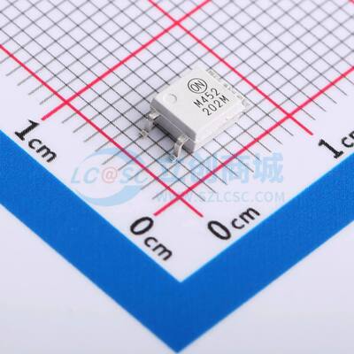 逻辑输出光耦 FODM452R2 SOIC-5 原装正品
