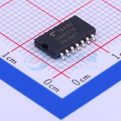 缓冲器/驱动器/收发器 TC74HC07AF(EL,F) SOIC-14-208mil 原装正