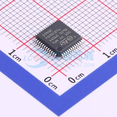原装 单片机(MCU/MPU/SOC) STM32F070CBT6TR LQFP-48(7x7)