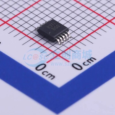 DC-DC电源芯片 TPS62056DGSR VSSOP-10-0.5mm 原装正品
