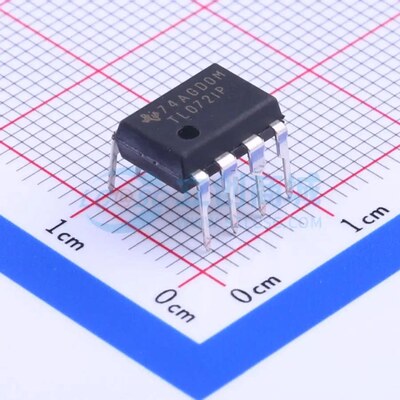 原装 FET输入运放 TL072IP PDIP-8 全新