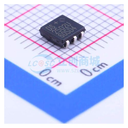 非易失性存储器(ROM) DS2502P-E48+ TSOC-6 原装正品