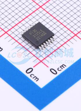 信号开关/编解码器/多路复用器 PI3C3125LEX TSSOP-14 原装正品
