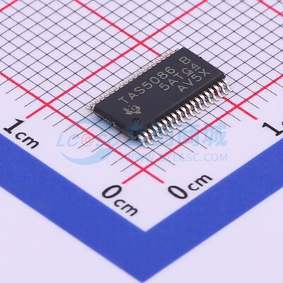 音频接口芯片 TAS5086DBT TSSOP-38-4.4mm 原装正品