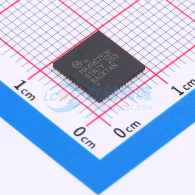 信号开关/编解码器/多路复用器 MAX96752FGTN/V+T - 原装正品